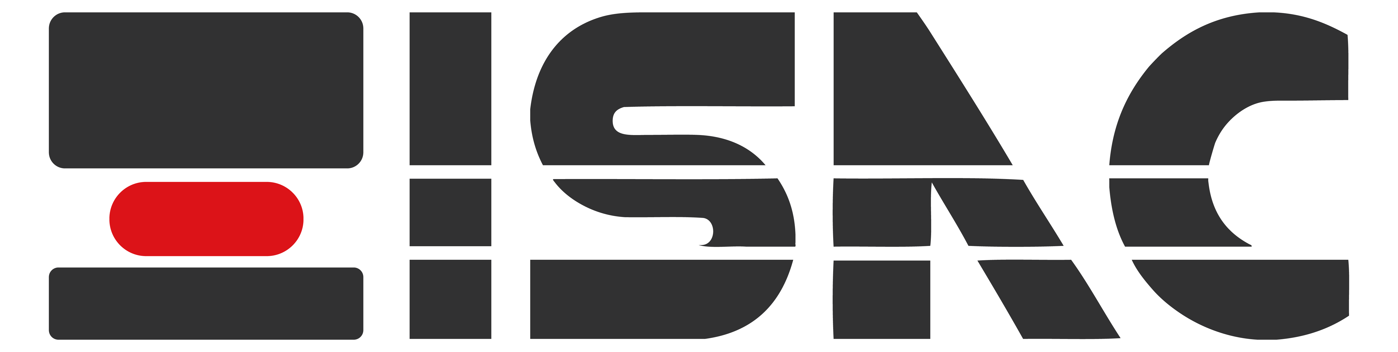 Logo Isac_Orizzontale - grigio - rosso